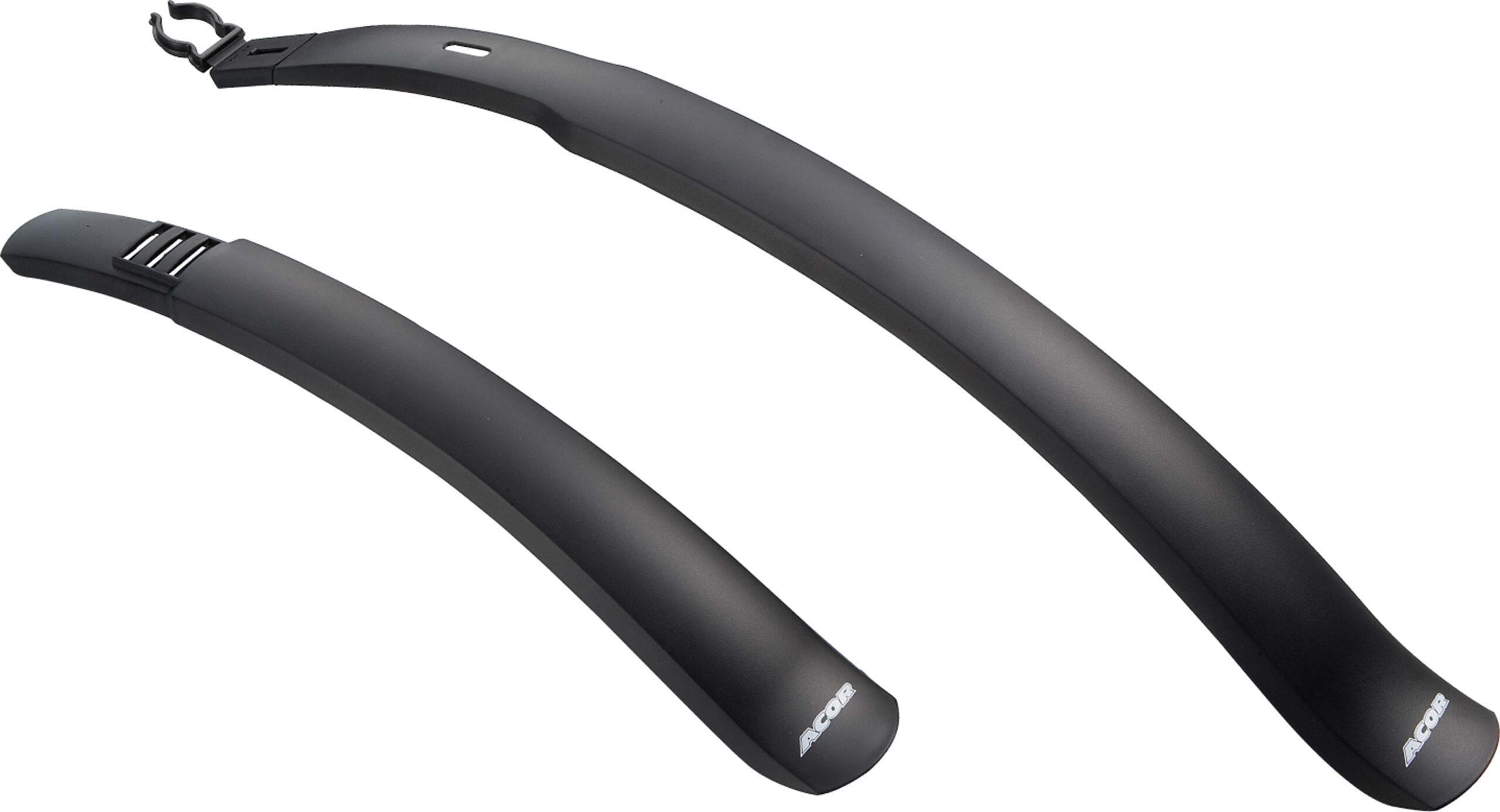 AFD21002Z Acor Plastic Clip-On Mudguard Set