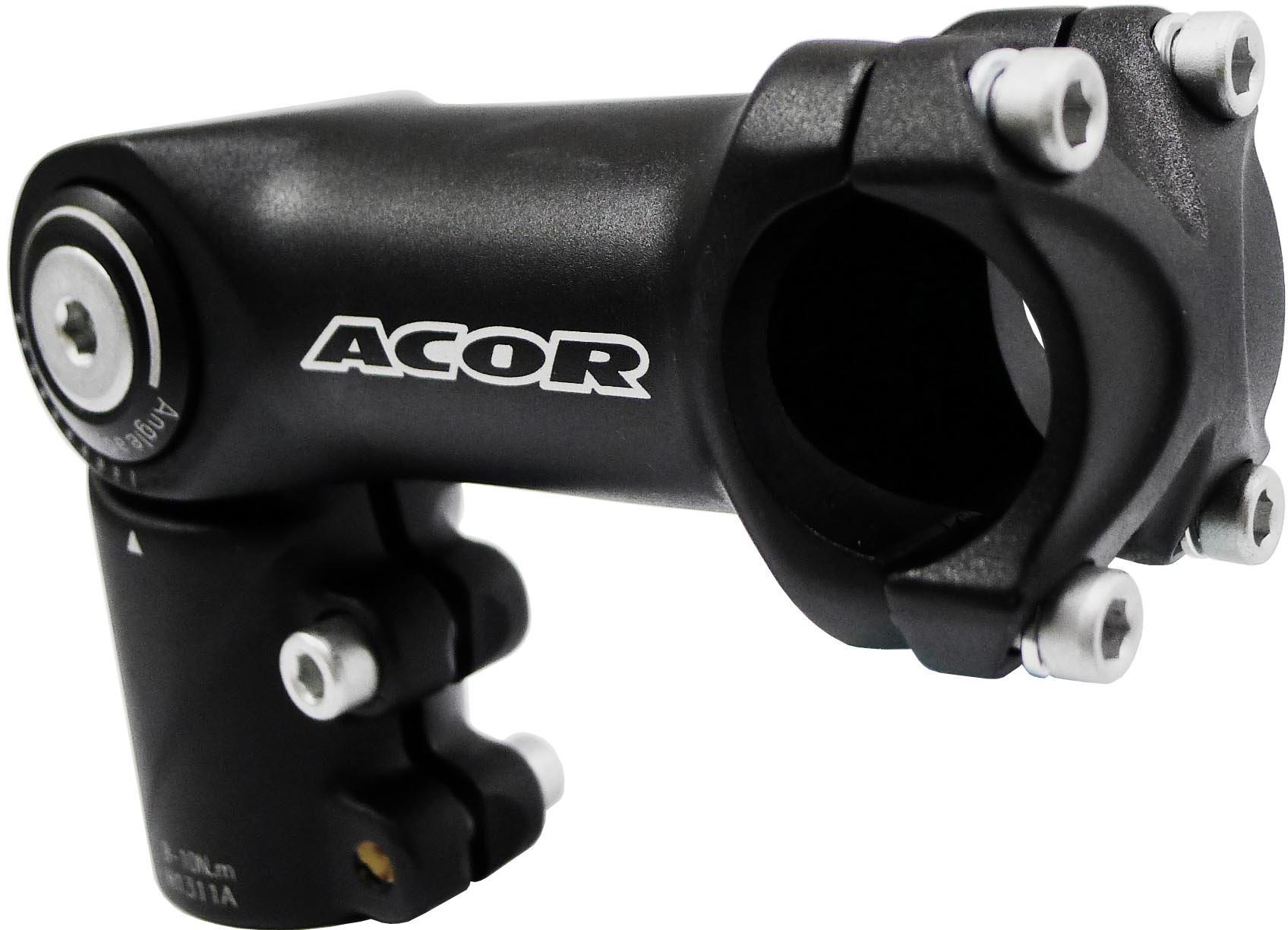 ASM21405811 Acor 110 X 31.8 Black 1.1/8" Adj. Ahead Stem