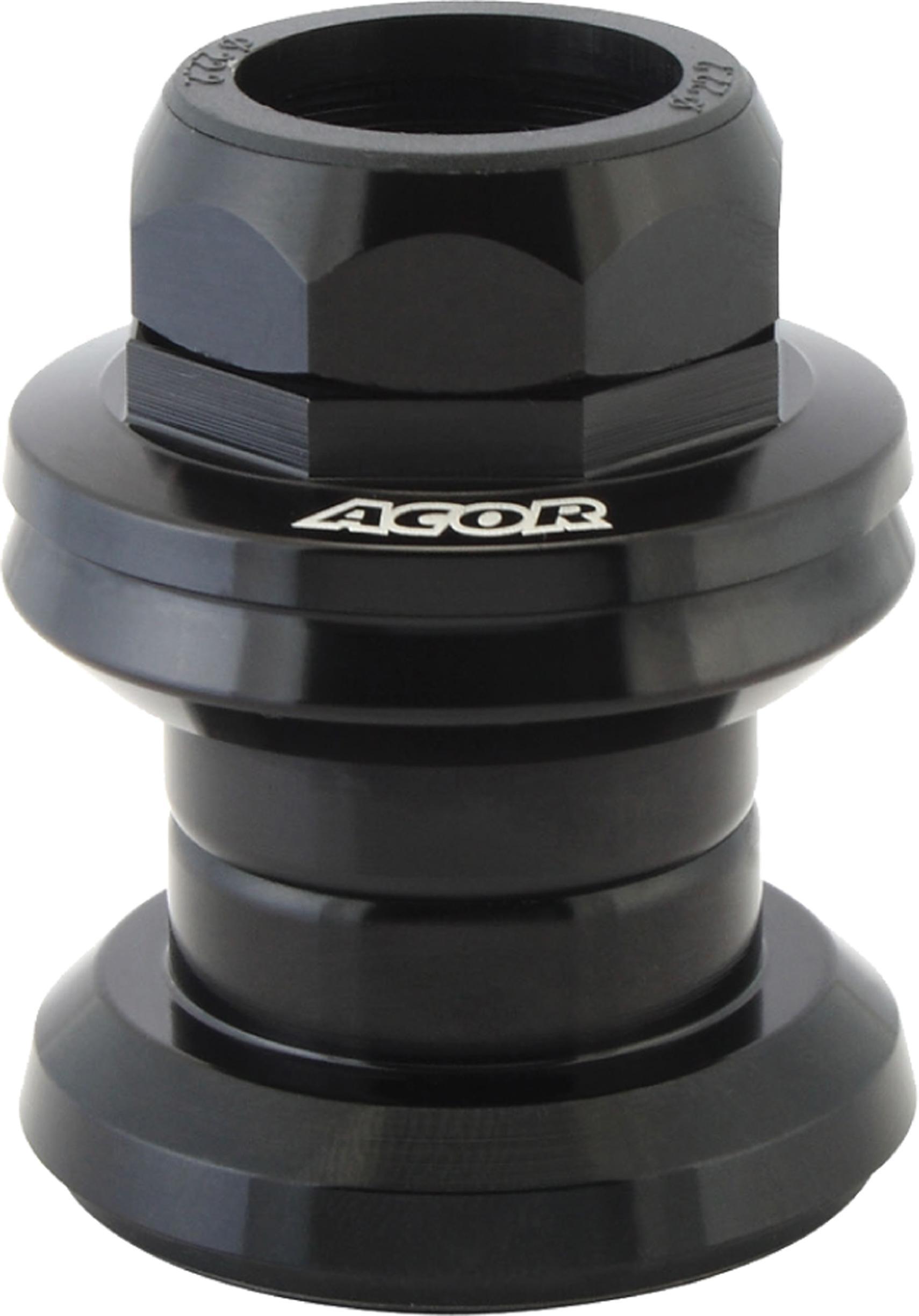 AHS21003Z Acor Black 1" Threaded Alloy Headset