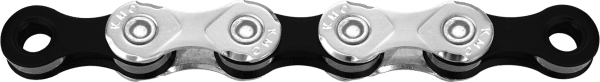 KMC X10 Silver/Black, Workshop Pack (25), Links x 116
