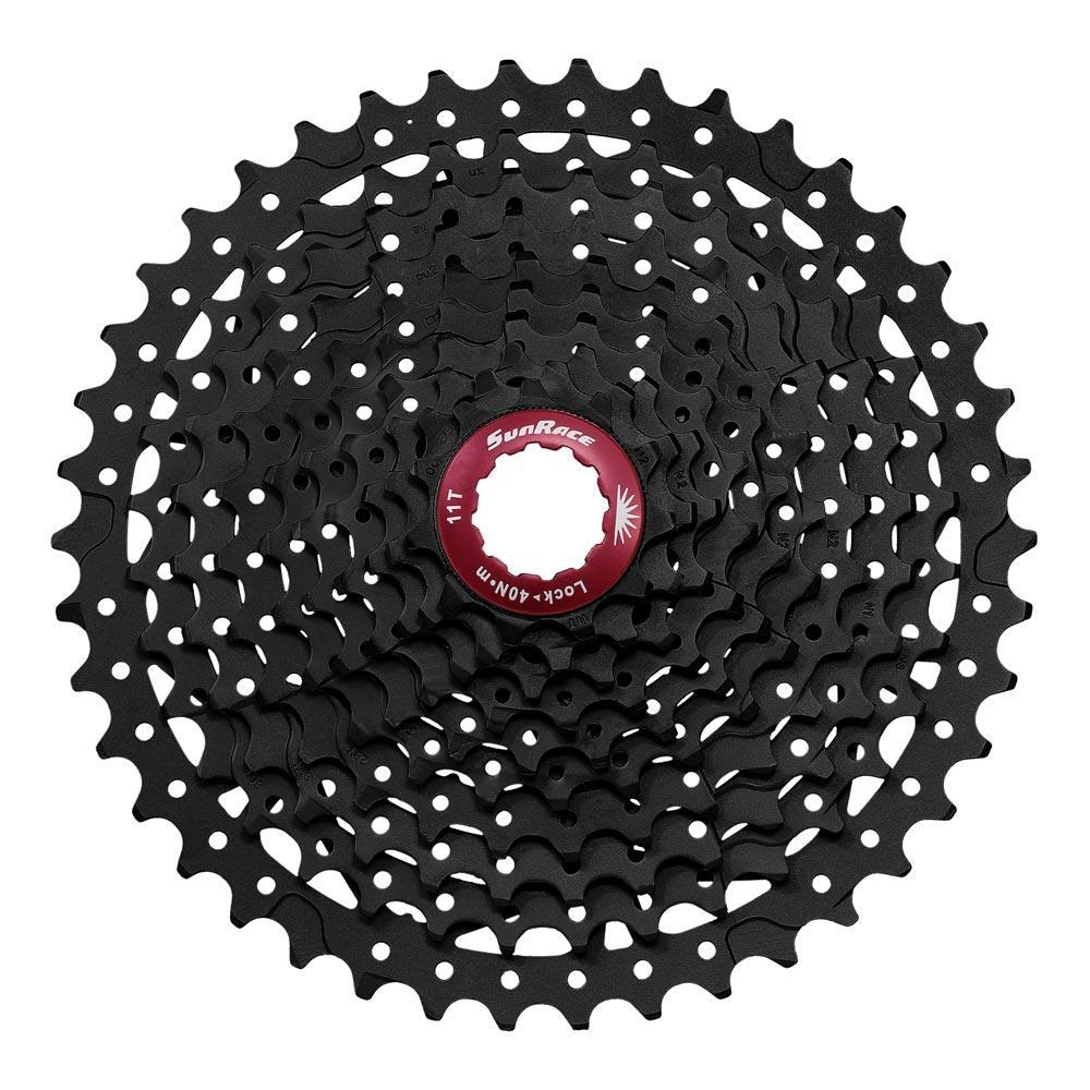 Sunrace 10-Speed 11-42T Cassette : Black