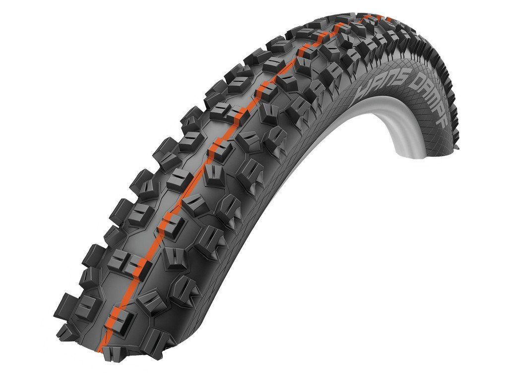 Schwalbe Hans Dampf Tyre 26" X 2.35 Snakeskin TLE Folding