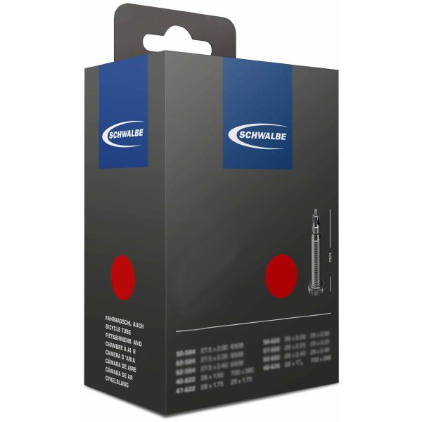Schwalbe SV20 700C X 18/25 Lightweight Inner Tube 40mm Presta Valve