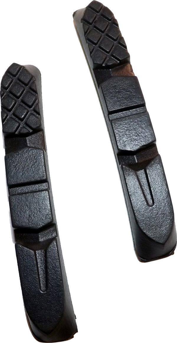 ABS2302Z Acor Black Replacement V-Brake Inserts