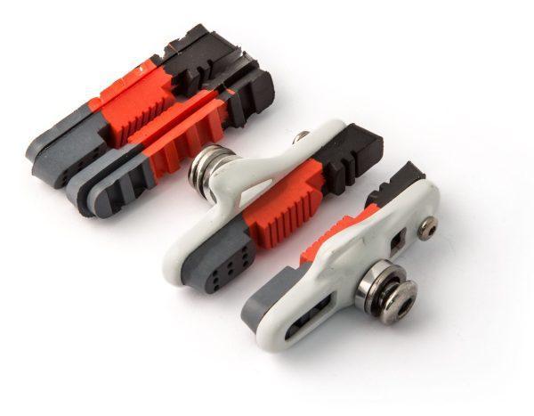 Clarks CPS240 Triple Compound Road Caliper Brake Shoe & Spare Pad