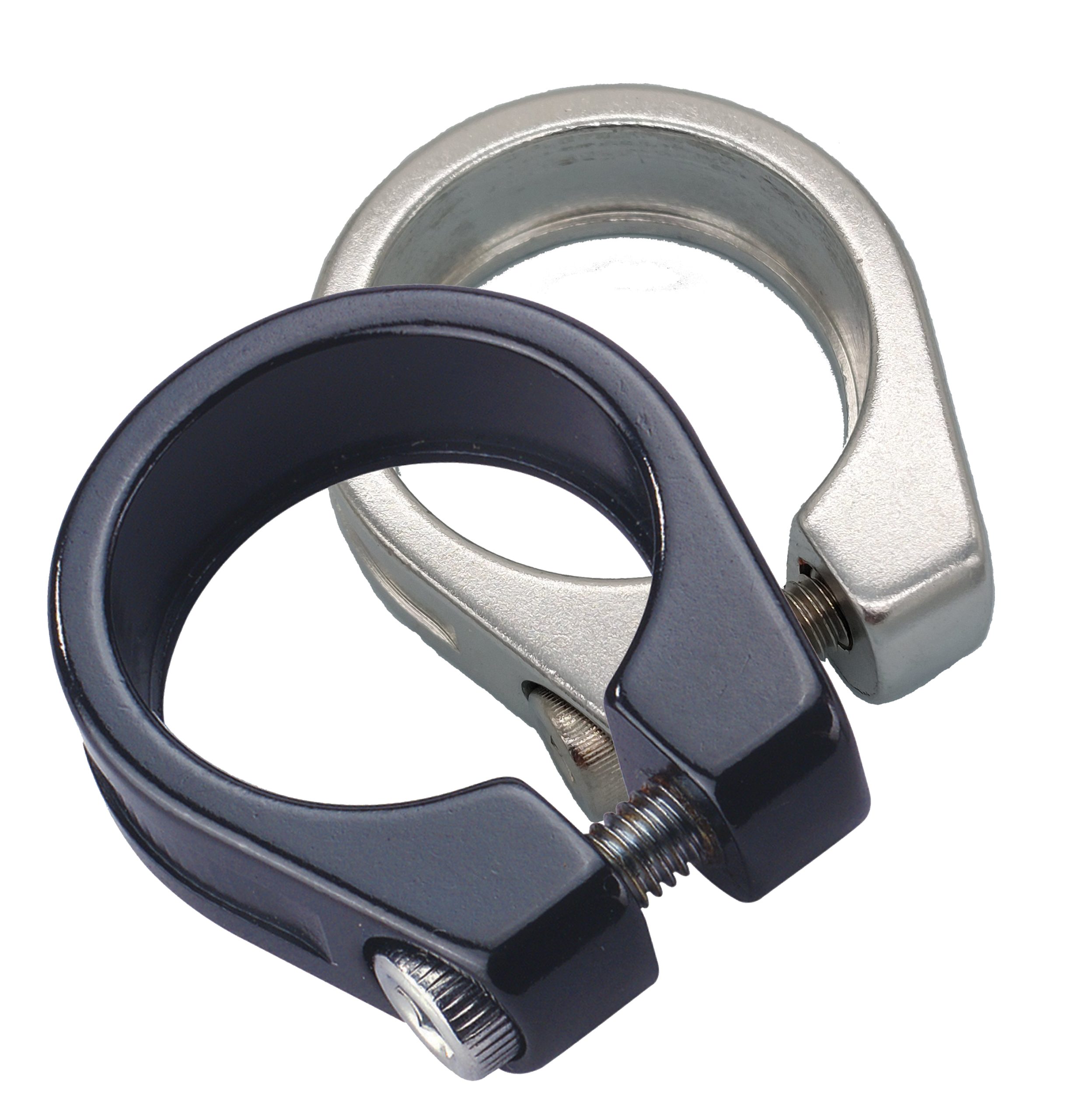 AQR23059Z Acor Black 34.9mm Forged Alloy Bolt Seat Clamp