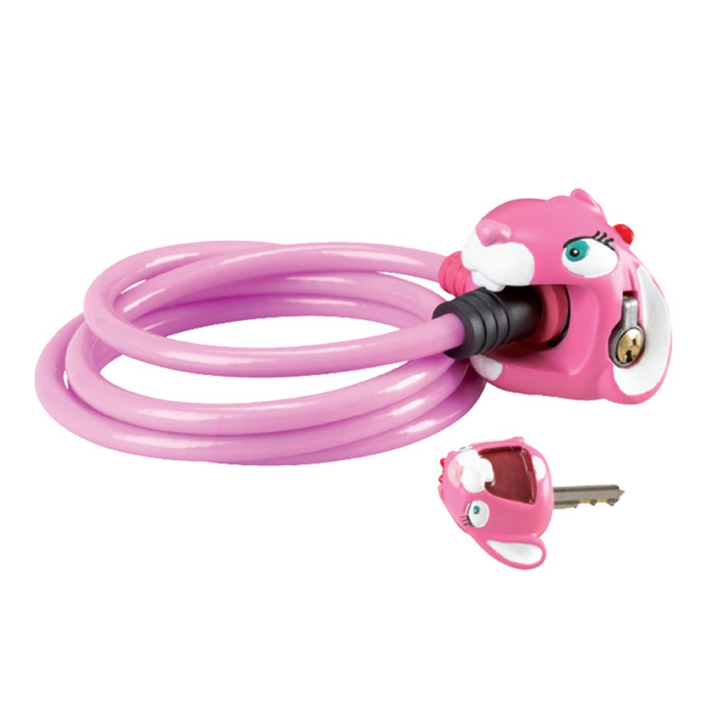 CSK15 Crazy Stuff Pink Bunny Cable Lock