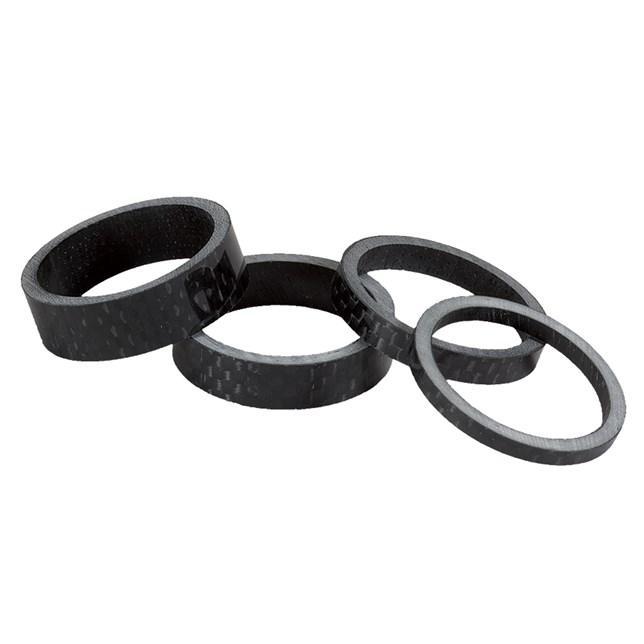 ASM210421 Acor 10mm 1.1/8" Carbon Spacers (Bag Of 25)
