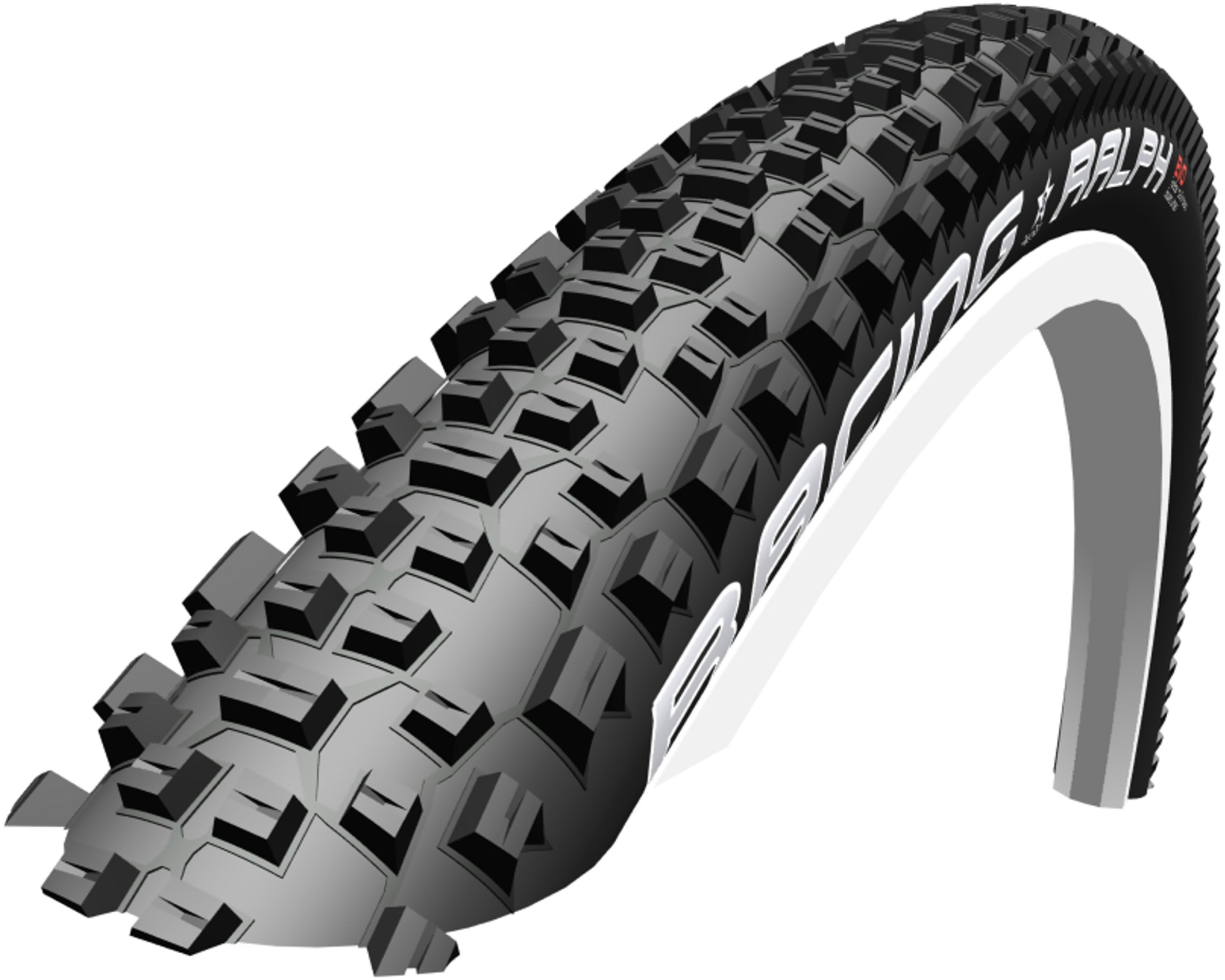 Schwalbe Racing Ralph CX Tyre 700C X 33mm Black Evo Folding