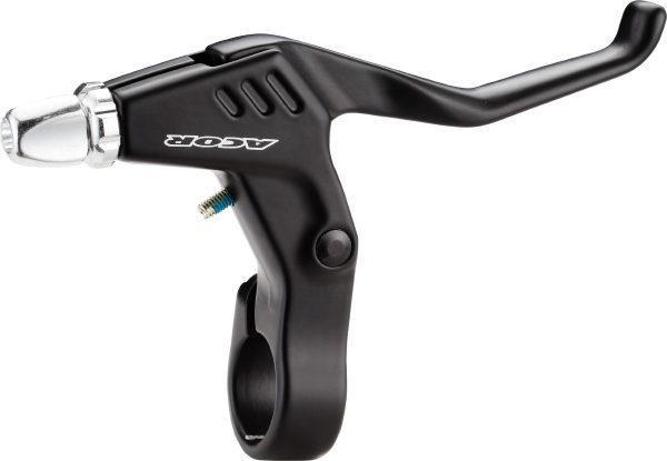 ABL21404Z Acor Black 2.5 Finger V-Brake Lever Set