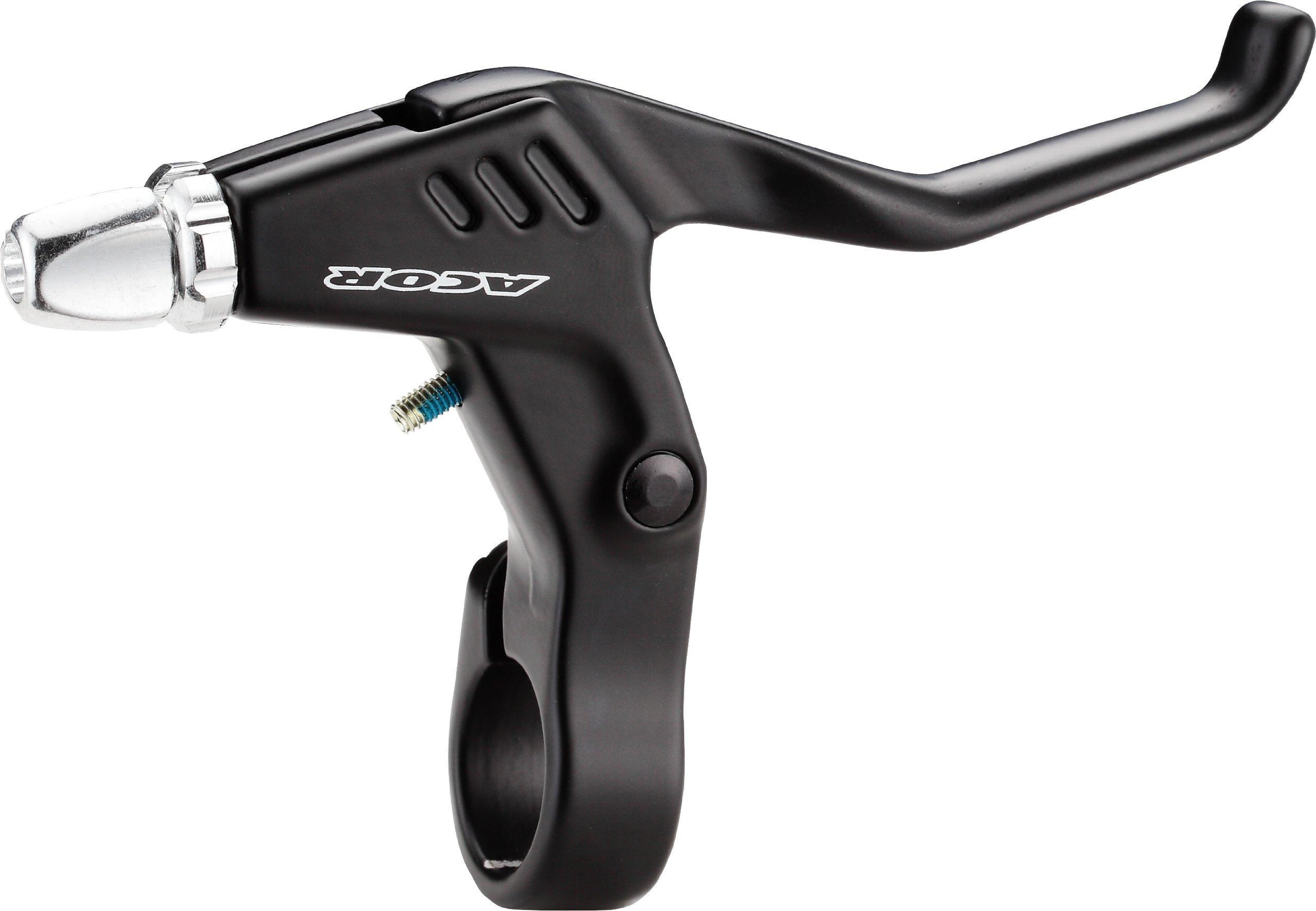 ABL21404Z Acor Black 2.5 Finger V-Brake Lever Set