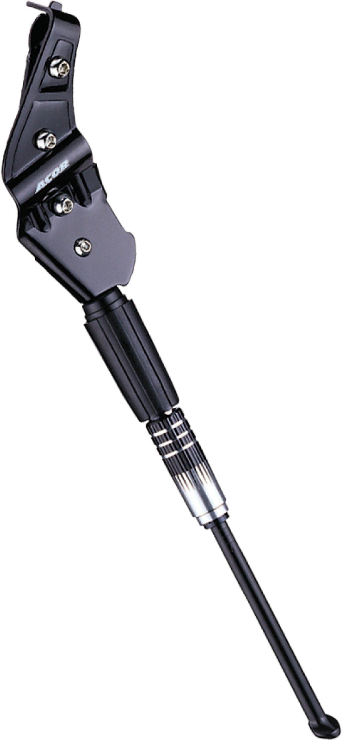 AKS2303Z Acor Chainstay Fitting Black Alloy Kick Stand 24-28"