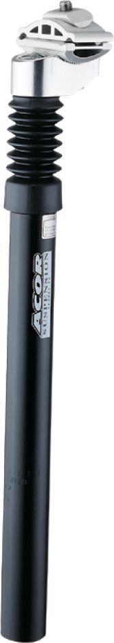 ASP23052Z Acor 350mm X 27.2mm Black Suspension Seat Post