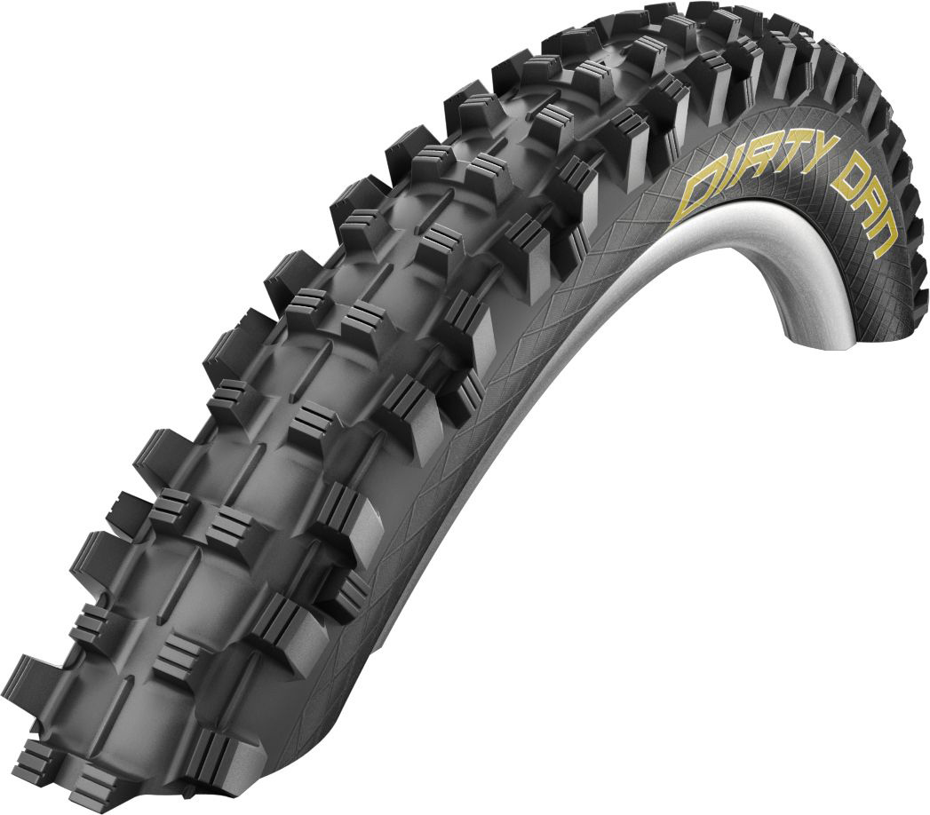 Schwalbe Dirty Dan Tyre 26" X 2.35 Super Gravity Folding