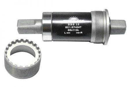 Sunrace BBS15 Bottom Bracket: SQ 68X116mm