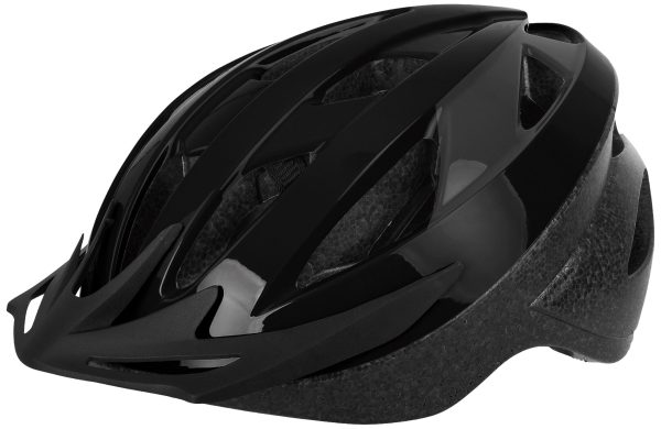 HB01BGL Oxford Black/Grey Large 58-62cm Oxford Neat Helmet