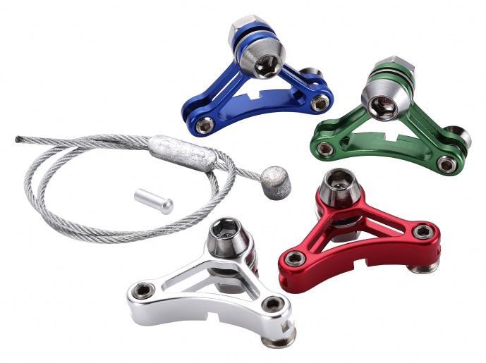 ATL21203S Acor Silver Alloy Cable Hanger For Canty Brakes