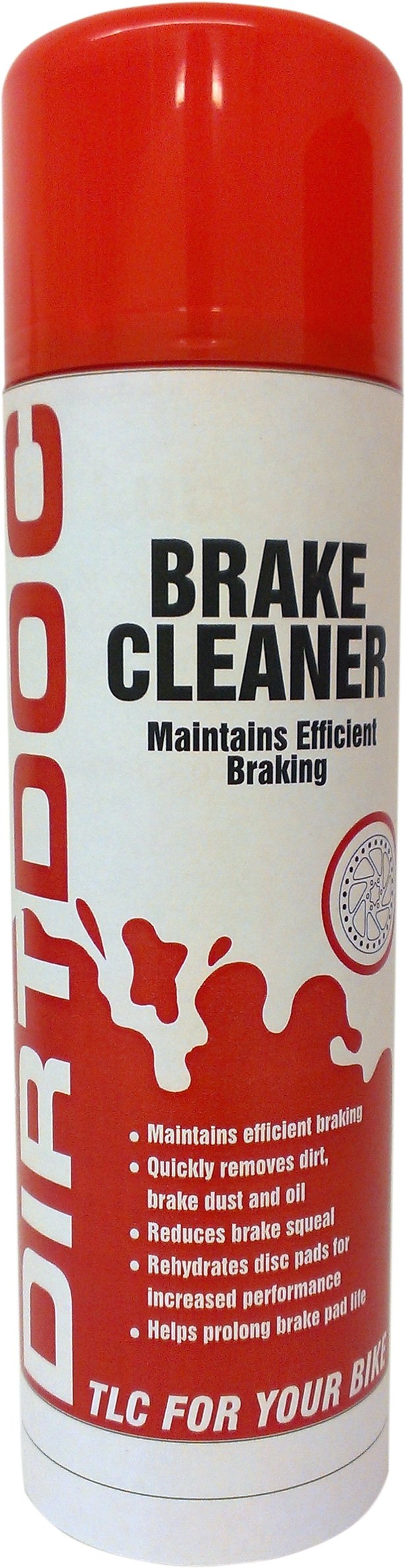 DD102 Dirt Doc Disc Brake Cleaner 500ml Aerosol