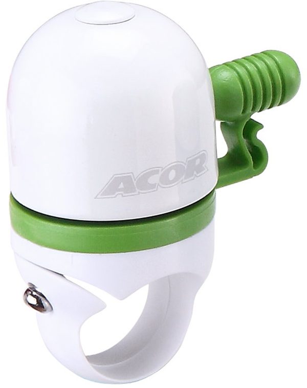 ABE21202G Acor White/Green Capsule Mini Bell