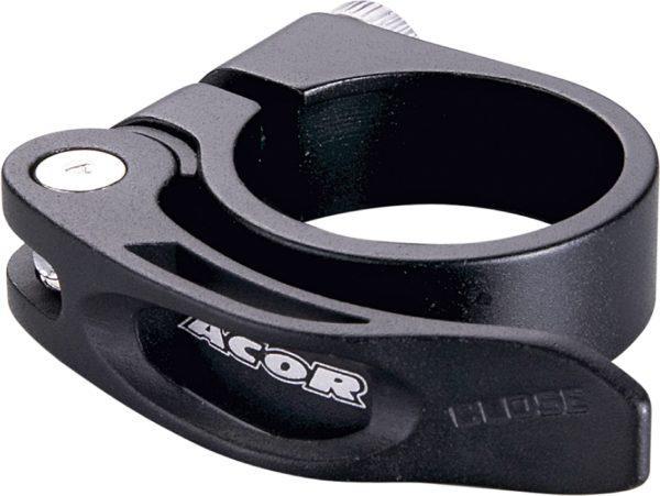 AQR26039Z Acor Black 34.9mm Alloy Q/R Seat Post Clamp