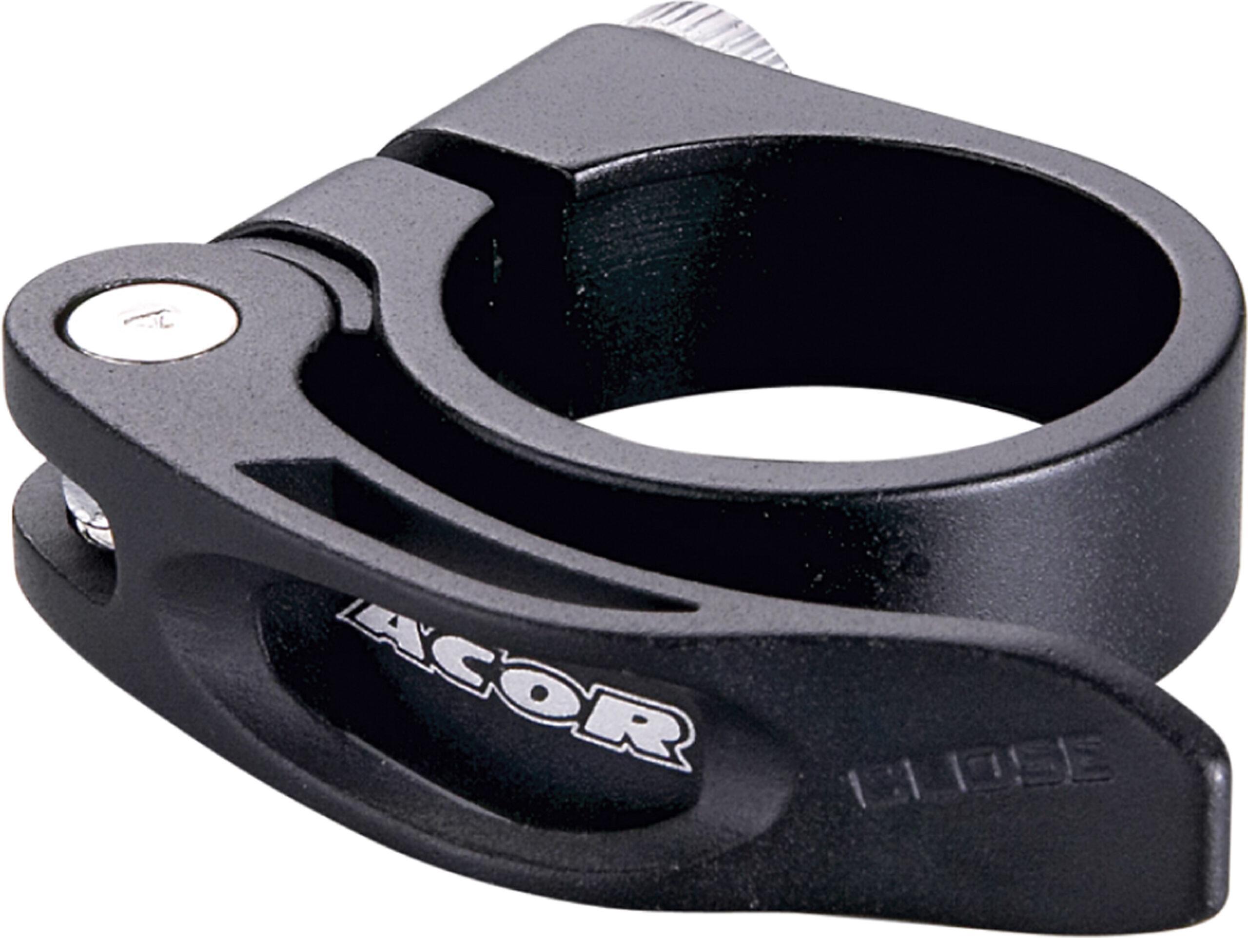 AQR26039Z Acor Black 34.9mm Alloy Q/R Seat Post Clamp