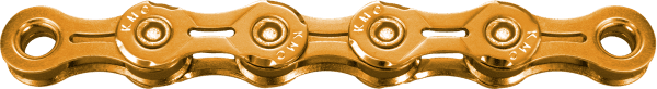 KMC X11EL 11 Speed Ti-N Gold Chain, Links x 118
