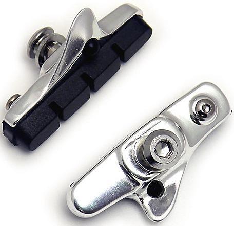 ABS2506Z Acor Silver/Black Cartridge Caliper Brake Pads