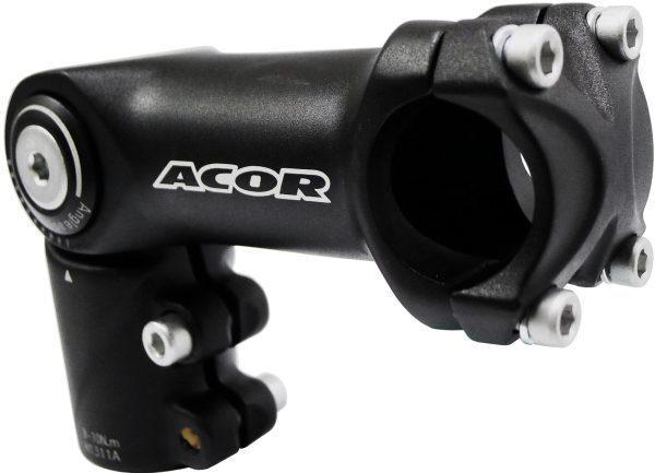 ASM21405490 Acor 90 X 25.4 Black 1.1/8" Adj. Ahead Stem