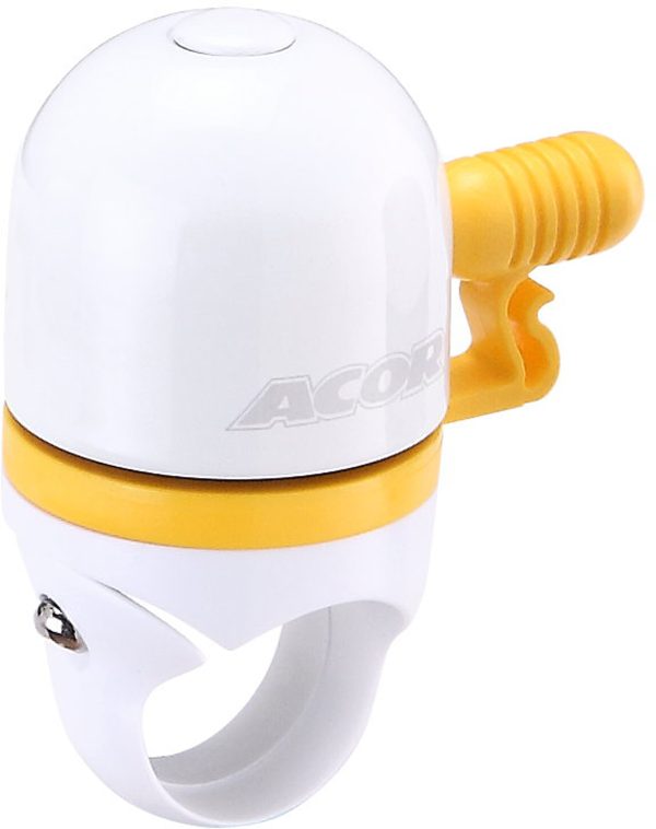 ABE21202Y Acor White/Yellow Capsule Mini Bell