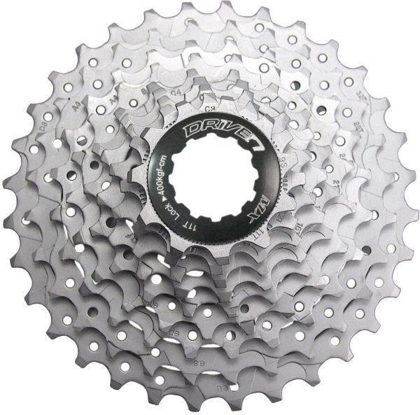 Sunrace 9-Speed 11-34T MX Cassette