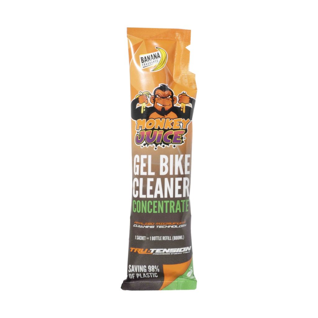 Tru-Tension Monkey Juice Gel Bike Cleaner Concentrate 100ml (Carton of 200)