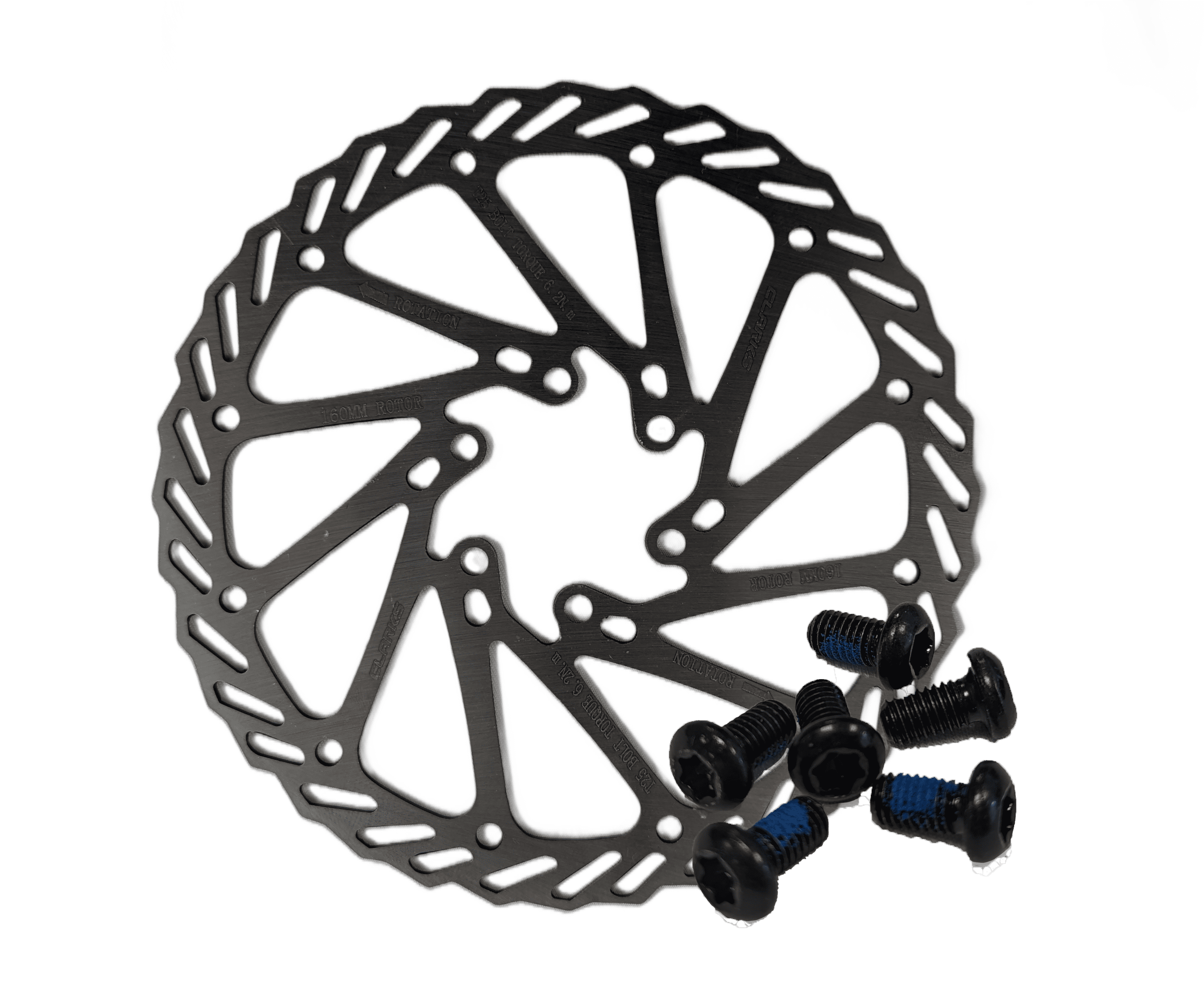 160mm Rotor with Bolts