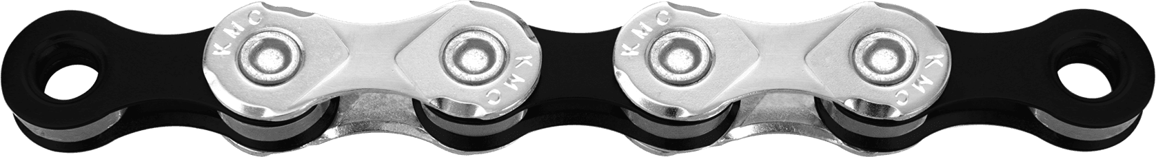 KMC X10 10 Speed Silver/Black Chain, Links x 122
