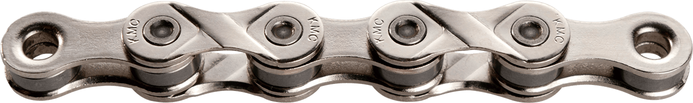 KMC X8 8 Speed Silver Chain, Links x 114