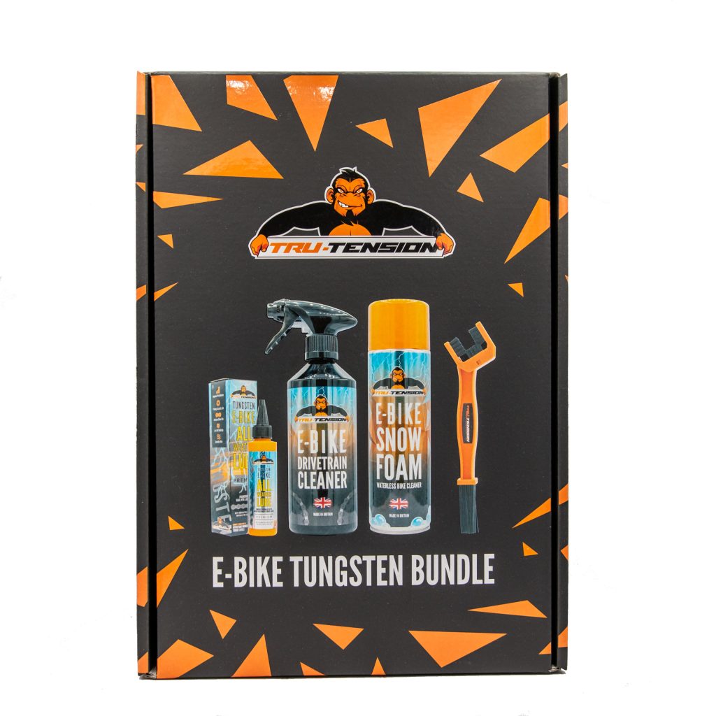 Tru-Tension E-Bike Tungsten Bundle