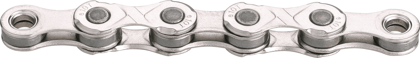 KMC e10 10 Speed E-BIKE Silver Chain, Links x 122
