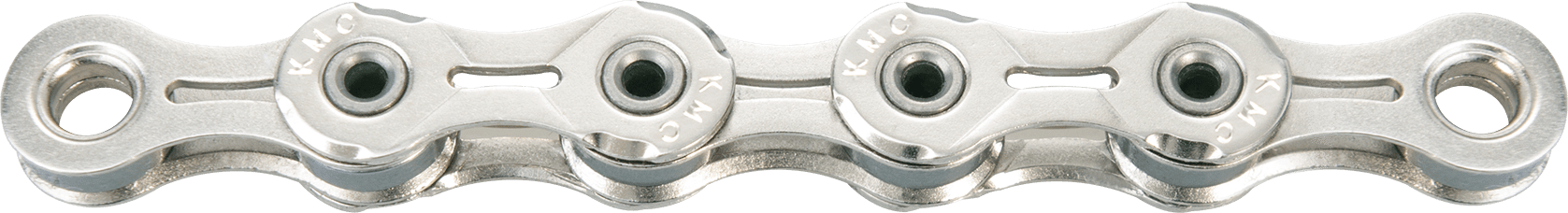 KMC X11SL 11 Speed Silver Chain Links x 118