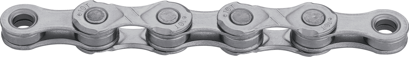 KMC E-BIKE e10 10 Speed Silver EPT Chain, Links x 136