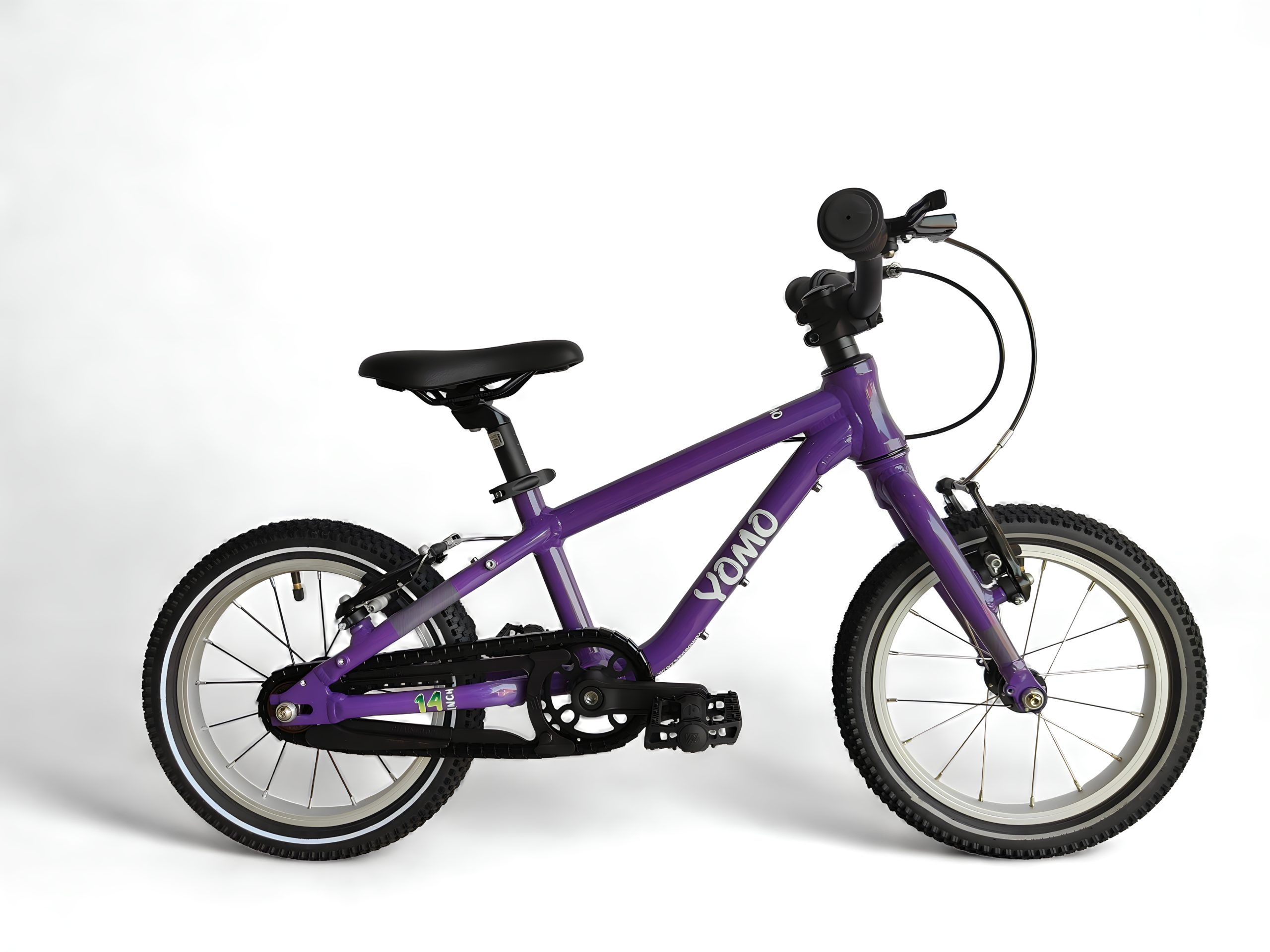 YOMO 16" Wheel Alloy Kids Bike : Lilac