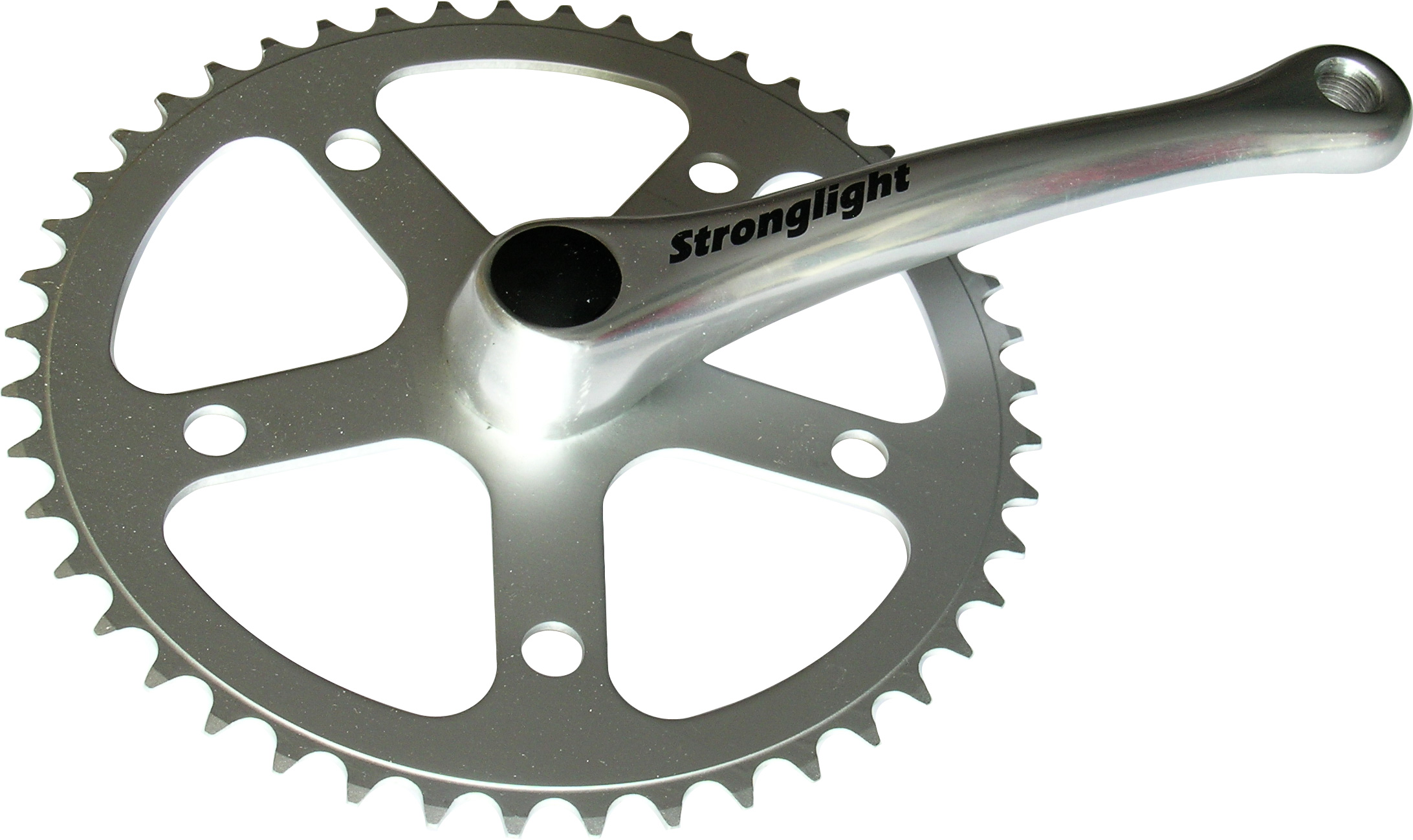 55S244 Stronglight 44T X 3/32" 55 Series Single Chainset