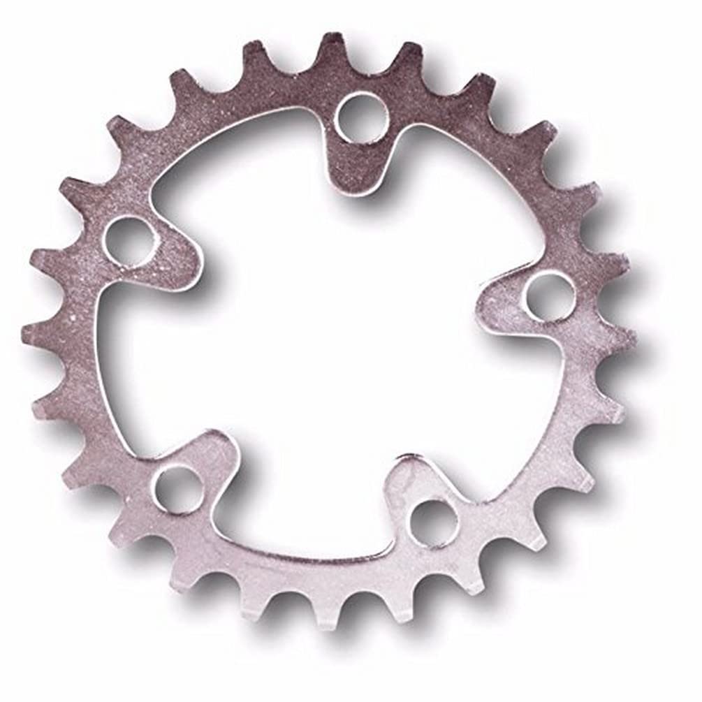 30T 5-Arm 74mm Chainring Silver Stronglight