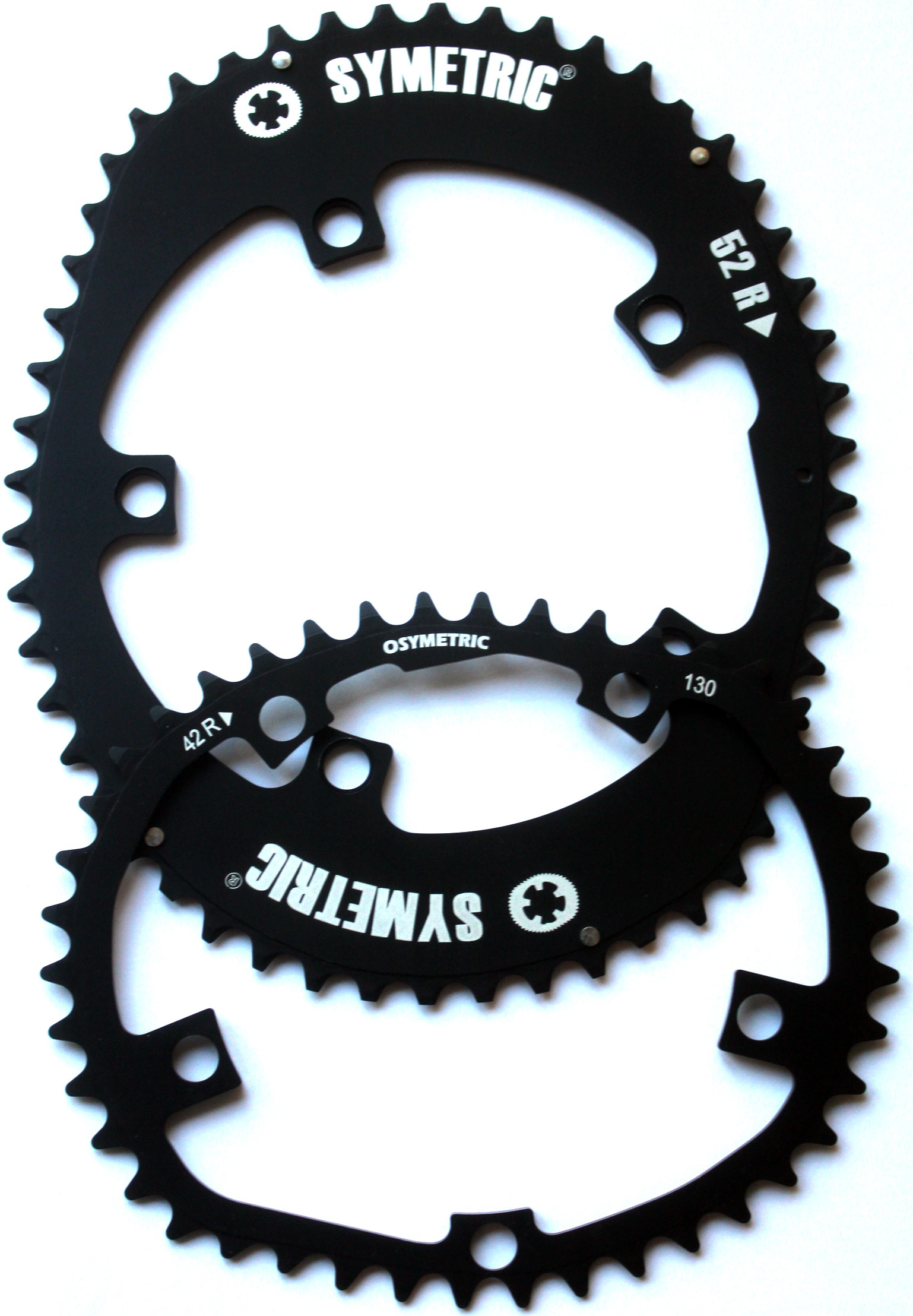OS135C 44/54T Osymetric 5-Arm/135mm Campag Chainring Kit