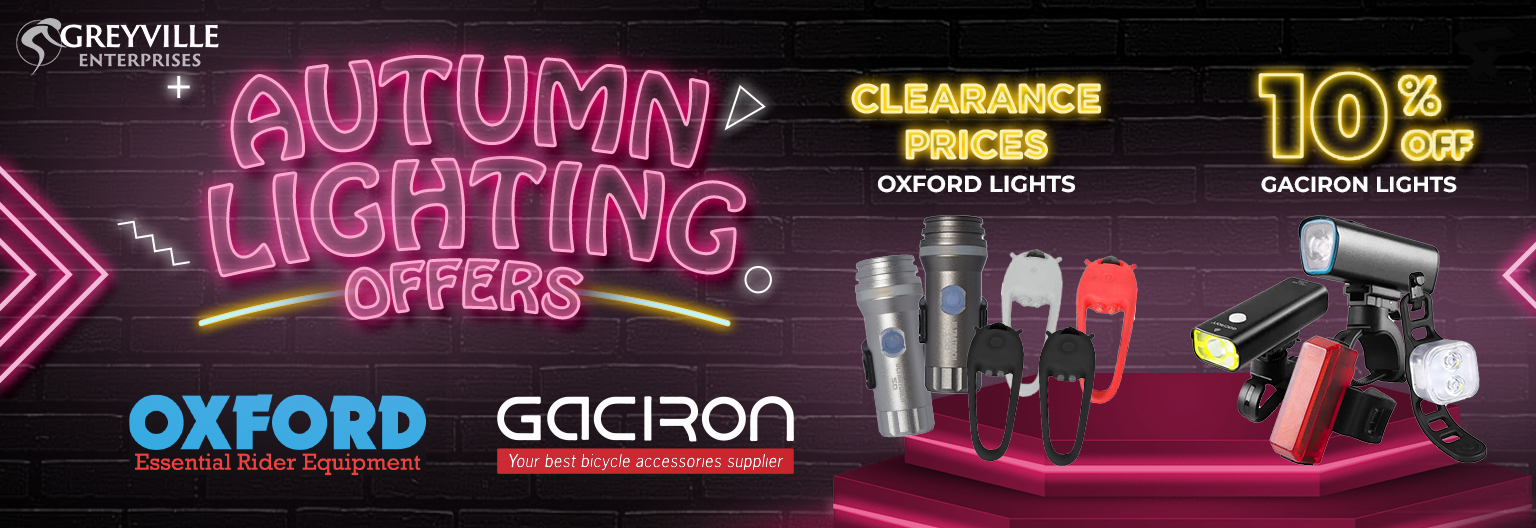Oxford lights & Gaciron light Offers