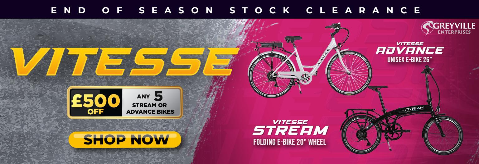 Vitesse Stock Clearance