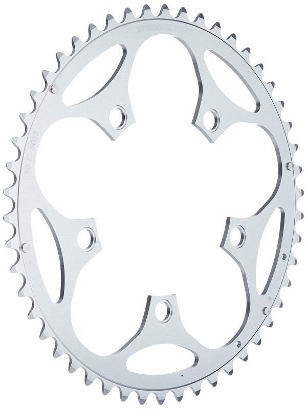 39T 5-Arm 110mm Chainring Silver Stronglight