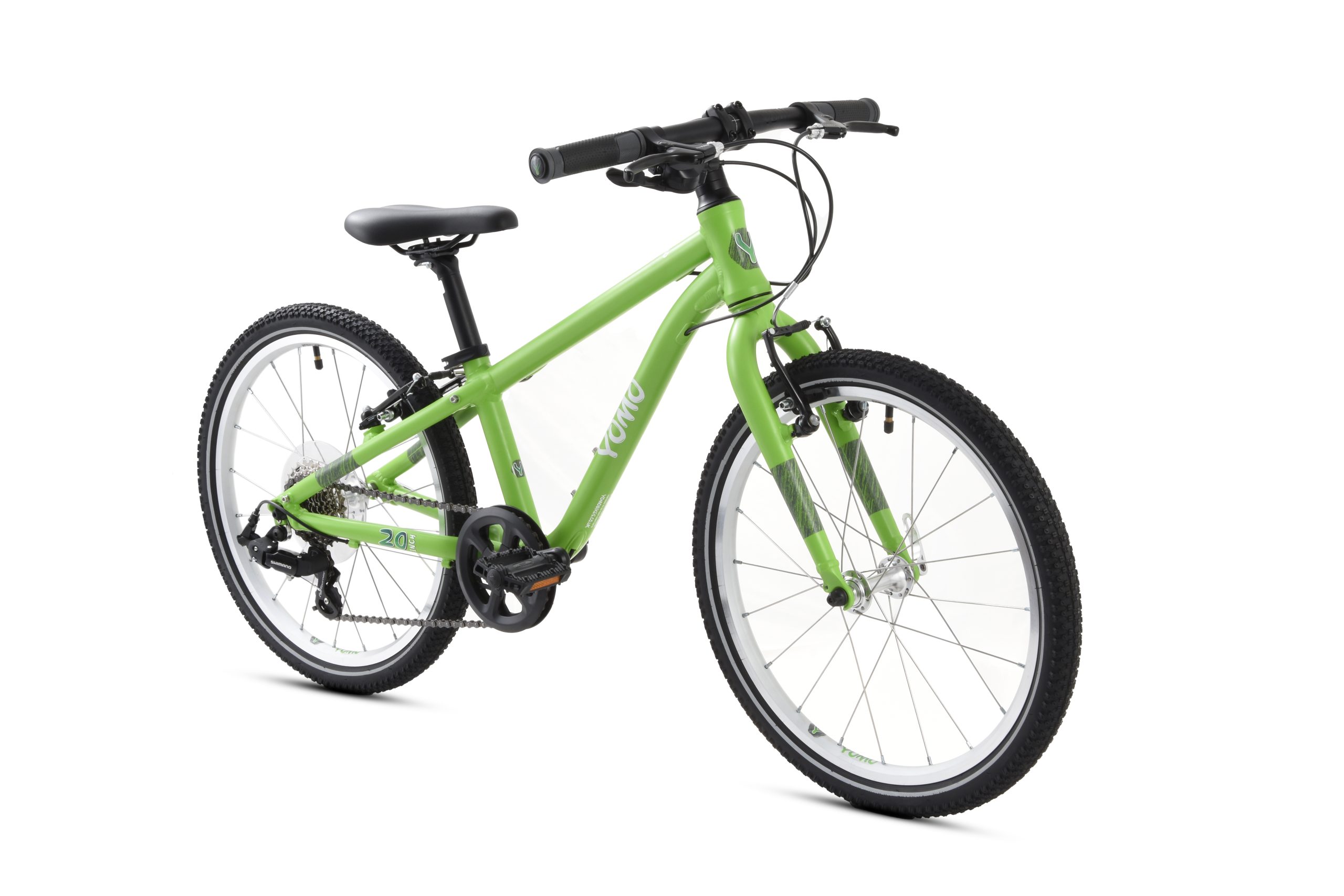 YOMO 20" Wheel Alloy Kids Bike : Green