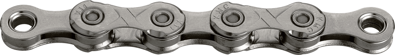 KMC X11R 11 Speed Silver/Grey Chain, 1 pce/Box, Links x 114