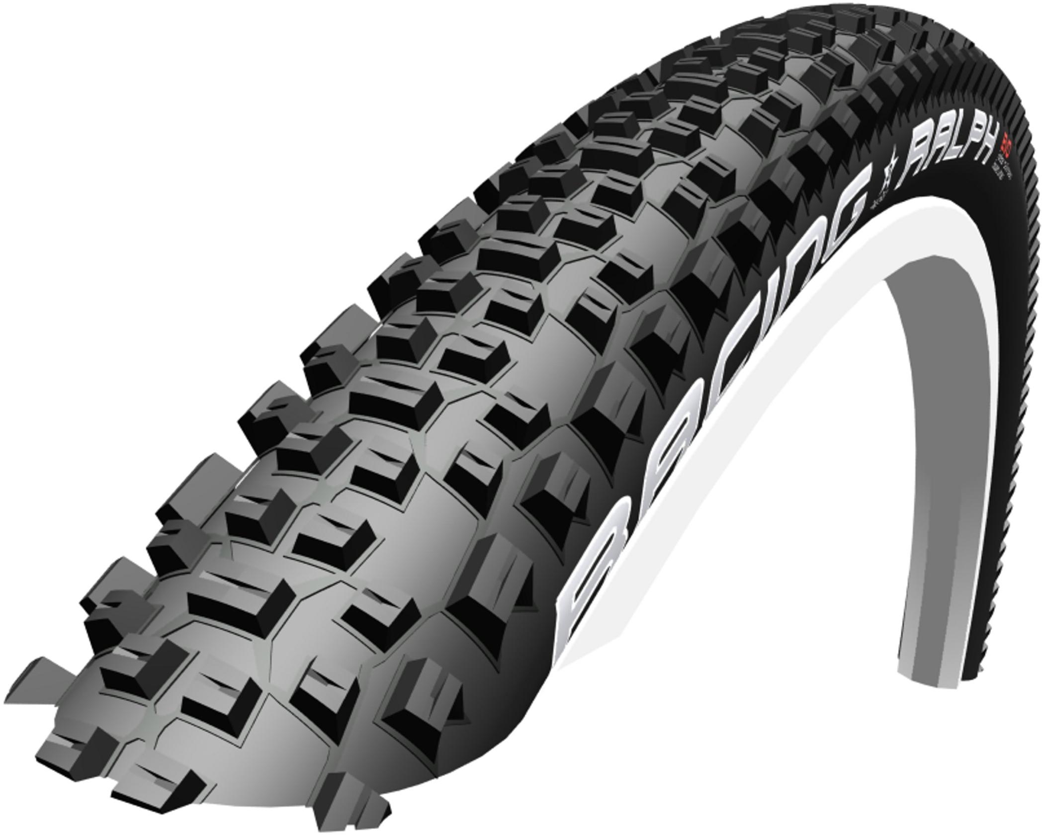 Schwalbe Racing Ralph CX Tyre 700C X 33mm Black Evo Folding