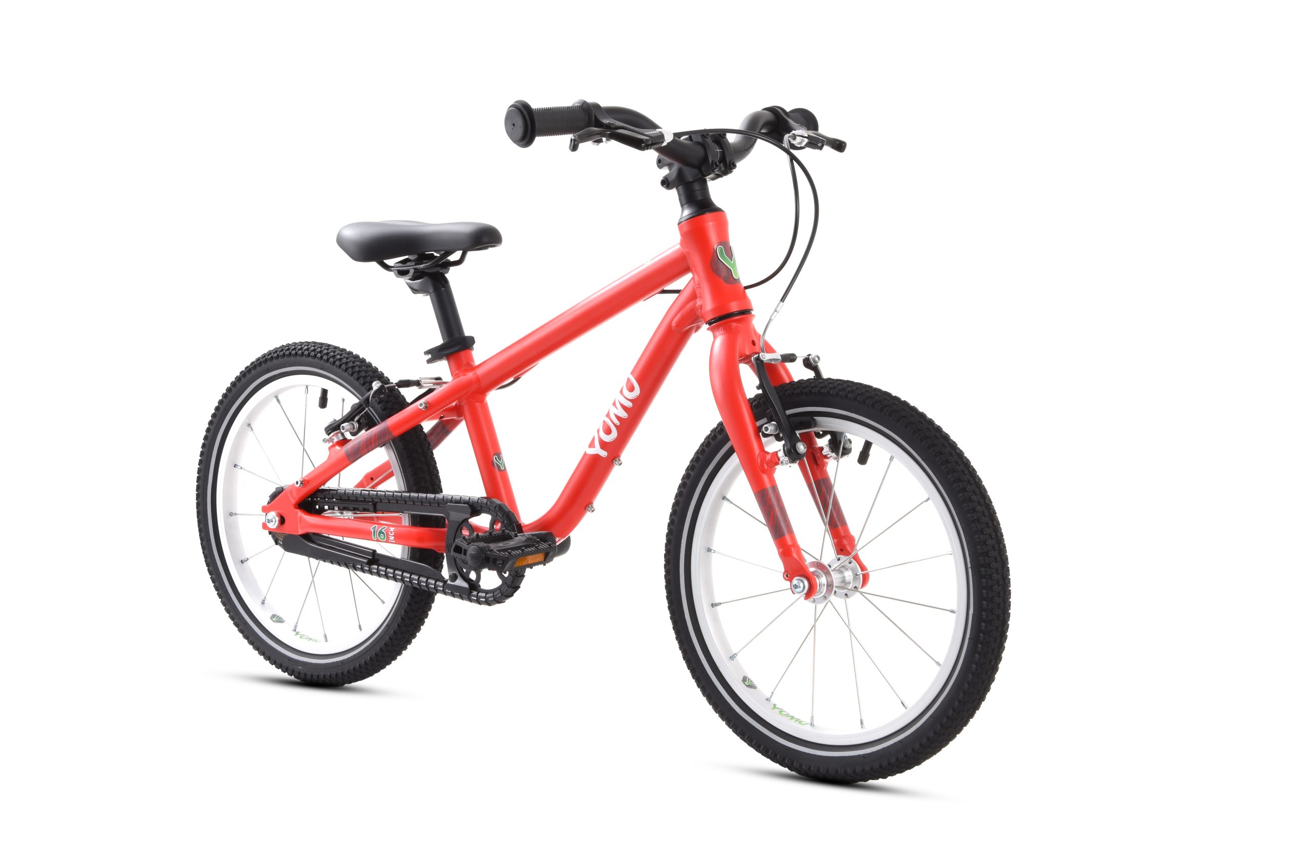 YOMO 16" Wheel Alloy Kids Bike : Red