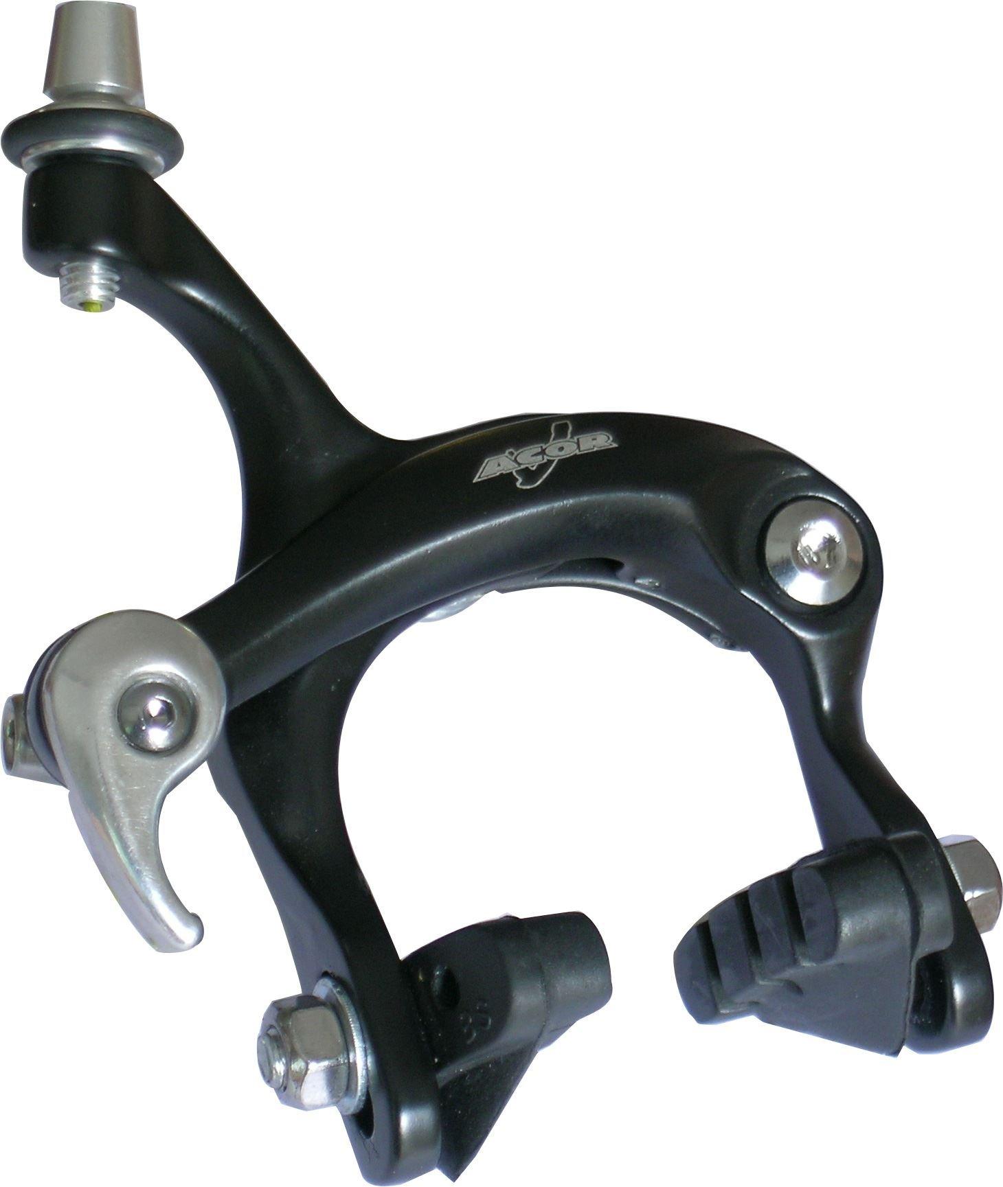 Acor Black Rear Dual Pivot Caliper Brake: 47/57mm